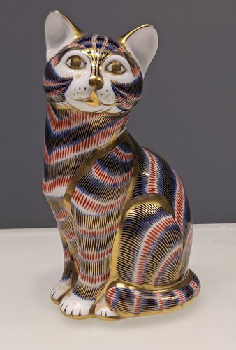 Royal crown derby paperweight - crown,