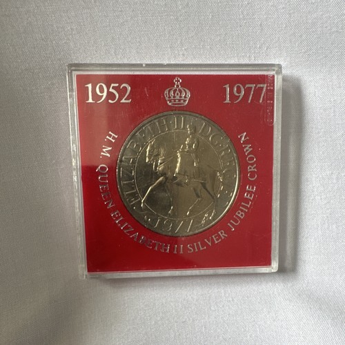 1977 queen elizabeth - 1977, silver