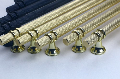 Cabinet handles knurled - cabinet,