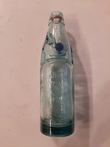 Codd patent bottle - patent,