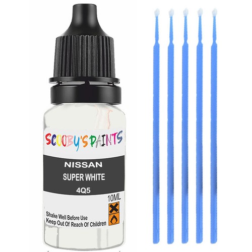 For nissan super white paint - super,