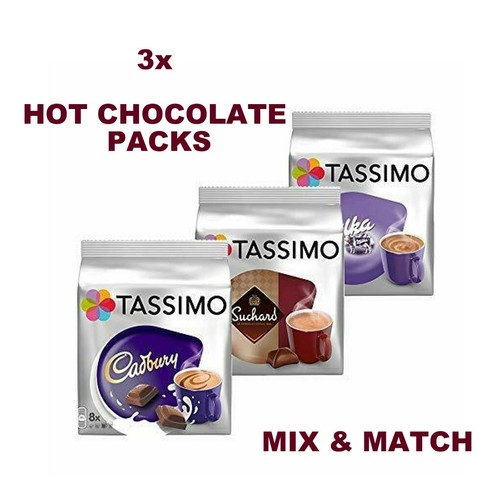 Tassimo discs pods hot - tassimo,