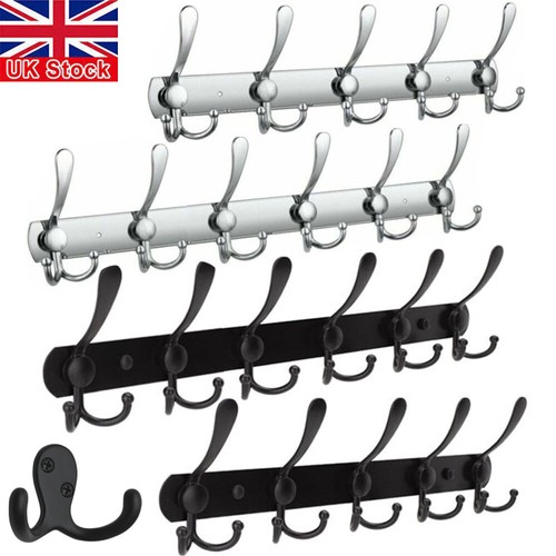 Clothes coat door - holder, 6/18