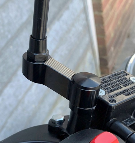 Mirror riser extender - mirror,