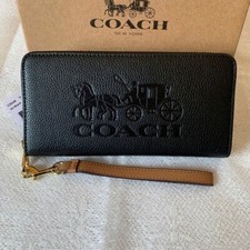 Coach c3548 long zip - long,