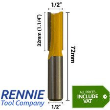 2 shank x - 1/2",