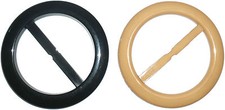 50mm plastic circular buckles - circular,