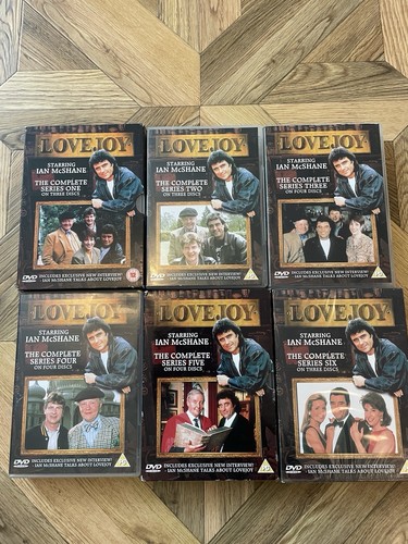 Lovejoy complete series 6 - complete,