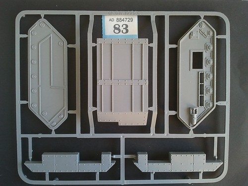 Imperial guard chimera - guard, sprue