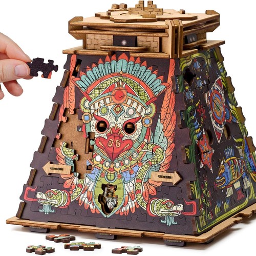 Cluepuzzle pyramid the sun - pyramid,