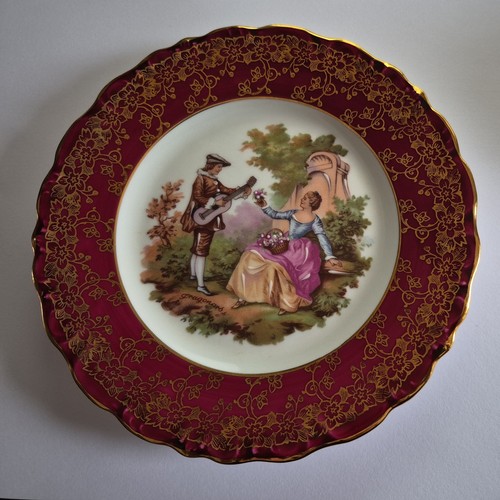 Vintage limoges reine - vintage,