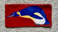 Rare vintage red penguin - rare,