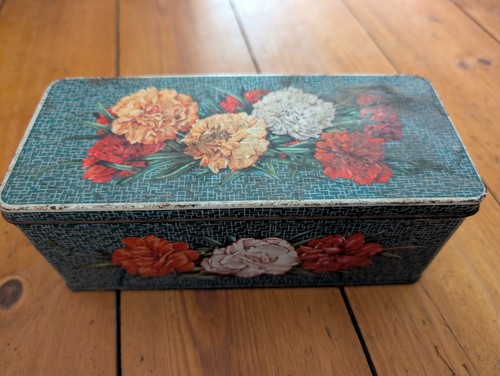 Vintage metal jacobs biscuits - jacobs,