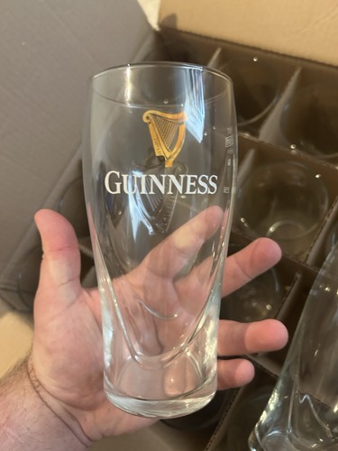 New guinness harp engraved - new,