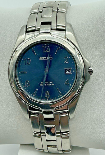 Men seiko kinetic - men’s, auto
