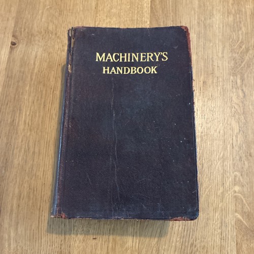 Machinery handbook 5th - machinery’s,