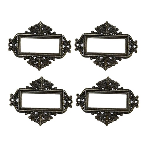 4pcs file drawer - cabinet, card