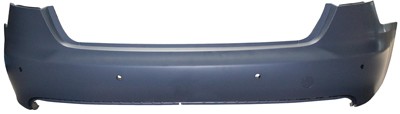 Audi rear bumper - a4,