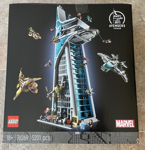 Lego super heroes - super, avengers