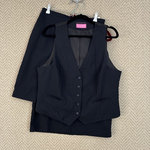 Brook taverner skirt waistcoat - taverner,