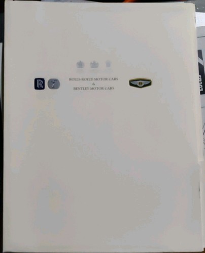Rolls royce bentley press - royce,