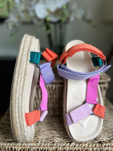 Zara platform sandals - zara,