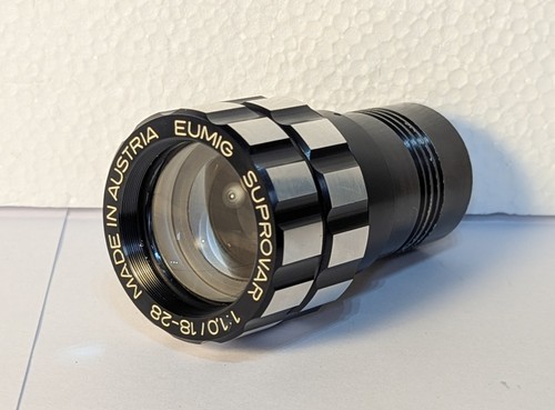 Eumig suprovar zoom - eumig, projection