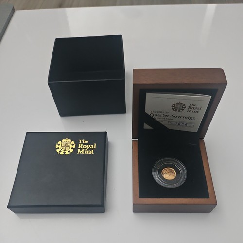 2009 gold proof - proof, quarter