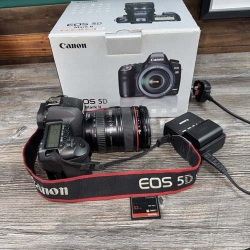 Canon mark camera - 5d, ii