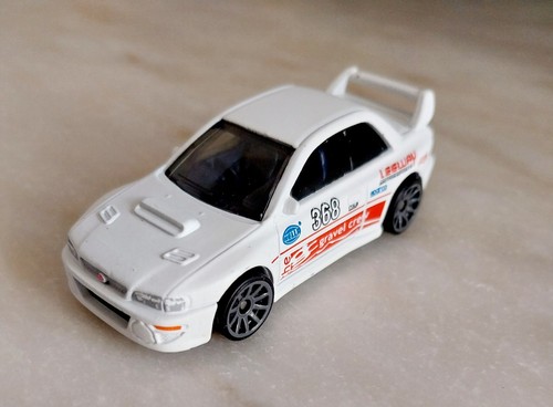 Hot wheels subaru - hot,