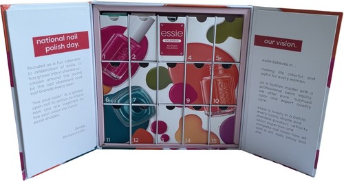 Essie nail polish 15pc - nail, advent