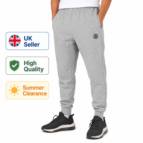 Mens fleece jogging - fleece, bottom