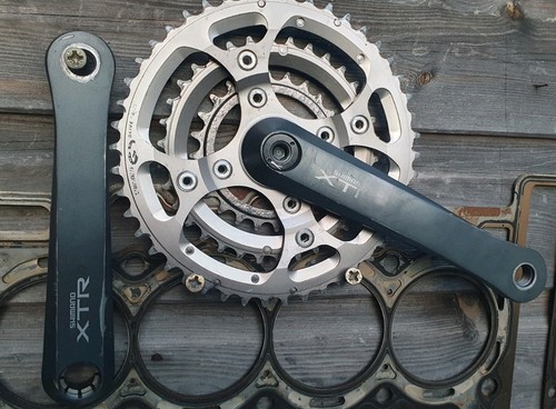 Shimano xtr m952 triple - xtr,