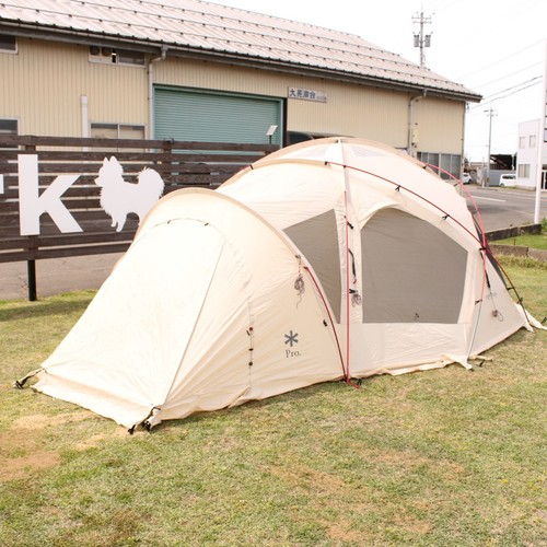 Snow peak dock dome pro - snow,