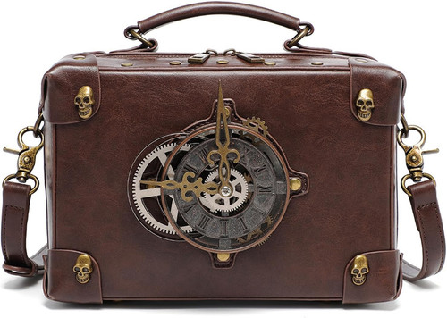 Leather vintage briefcases - leather,