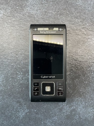 Sony ericsson cybershot c905 - ericsson,