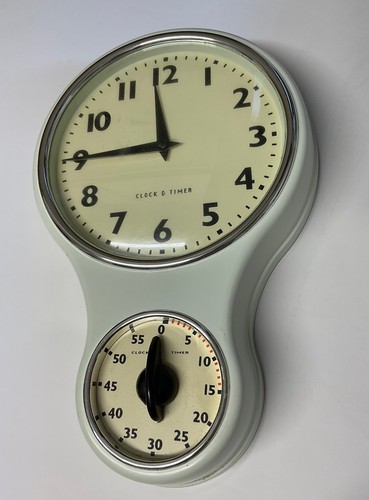 Kitchen clock with - kitchen, timer
