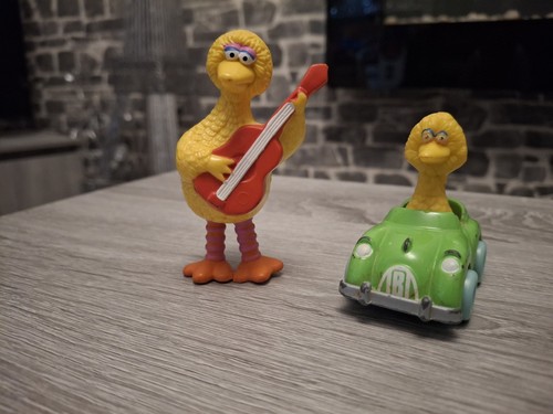 Sesame street big bird vintage - big,