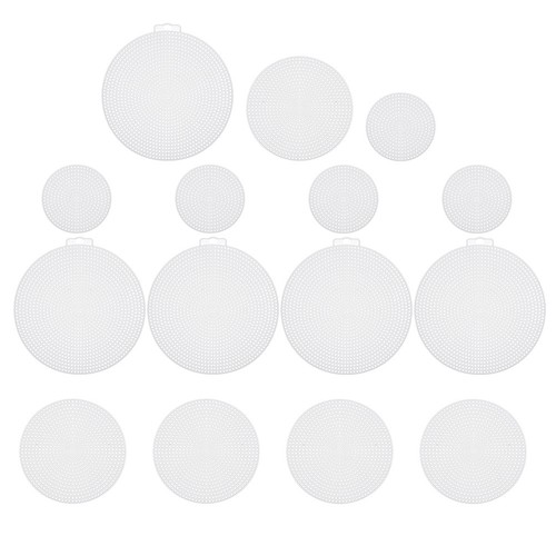 15pcs reusable plastic craft - 15pcs,