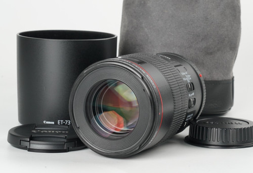 Near mint canon ef 100mm - [near,