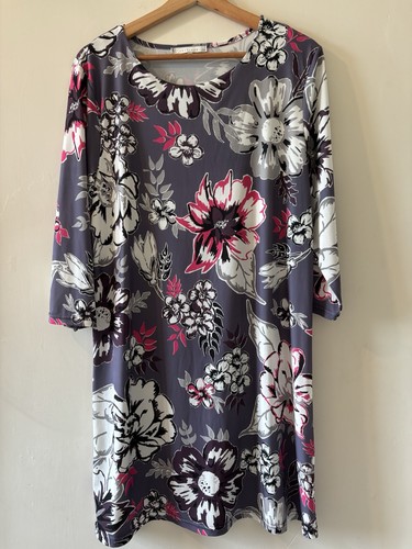 Lakeland womens floral tunic - womens,