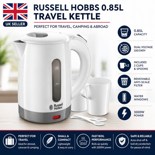 Russell hobbs 85l travel - hobbs,