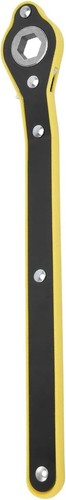 Yellow black car jack - yellow/black, ratchet