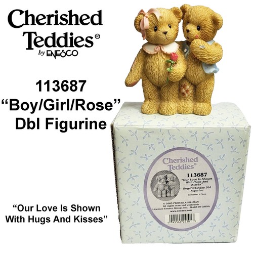 Rare cherished teddies - cherished,
