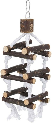 Trixie bird rope - bird, tower
