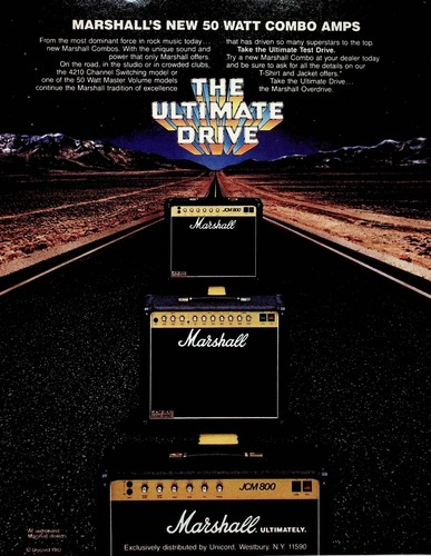 1982 marshall jcm - 1982, lead