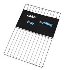Oblong cake cooling - cooling, rack