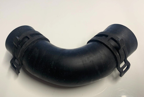 Alde rubber elbow connector - rubber,