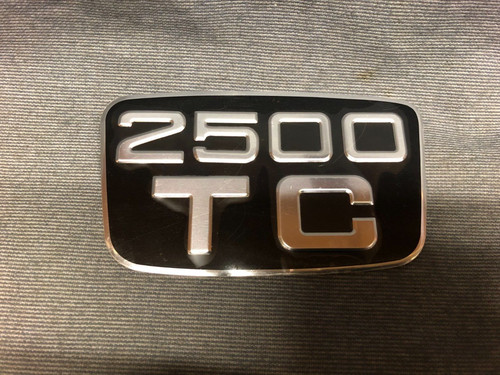 New triumph 2500 front - 2500,