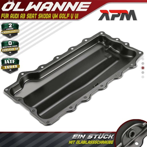 Oil pan for audi - pan, 8pa